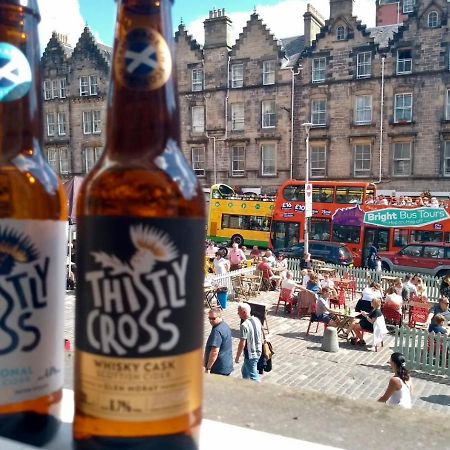 Grassmarket Old Town Boutique Apartment เอดินบะระ ภายนอก รูปภาพ