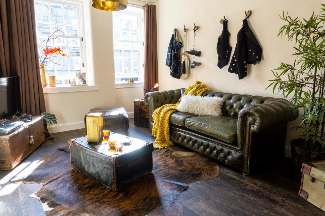 Grassmarket Old Town Boutique Apartment เอดินบะระ ภายนอก รูปภาพ