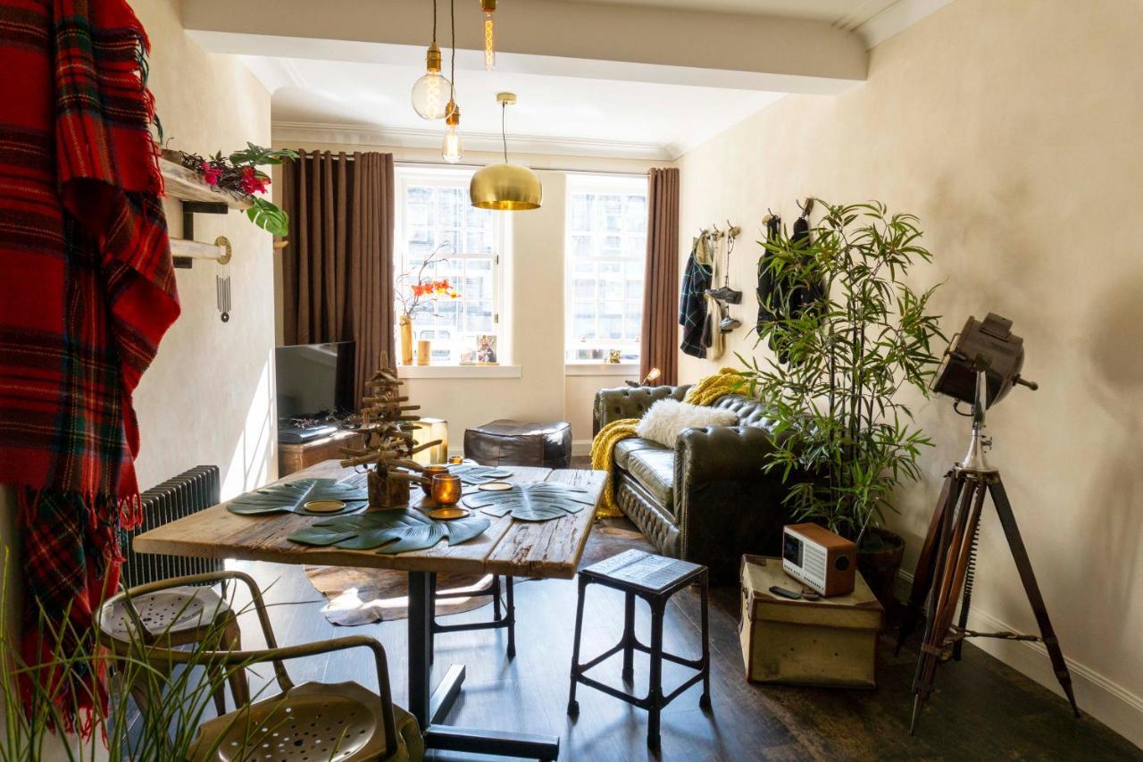 Grassmarket Old Town Boutique Apartment เอดินบะระ ภายนอก รูปภาพ