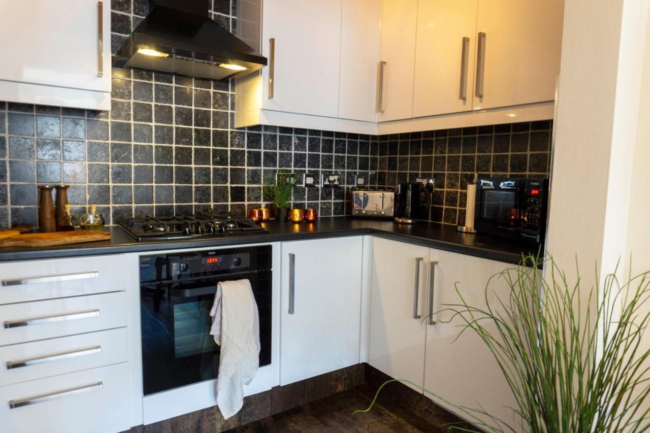 Grassmarket Old Town Boutique Apartment เอดินบะระ ภายนอก รูปภาพ