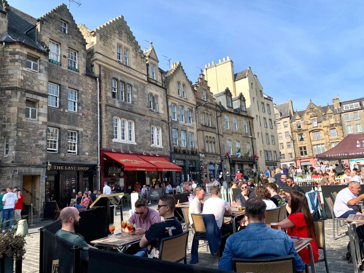 Grassmarket Old Town Boutique Apartment เอดินบะระ ภายนอก รูปภาพ