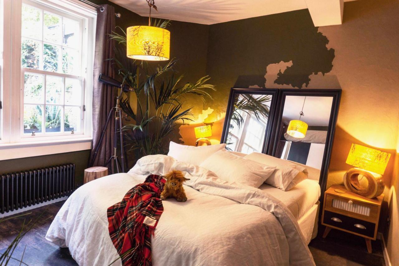 Grassmarket Old Town Boutique Apartment เอดินบะระ ภายนอก รูปภาพ
