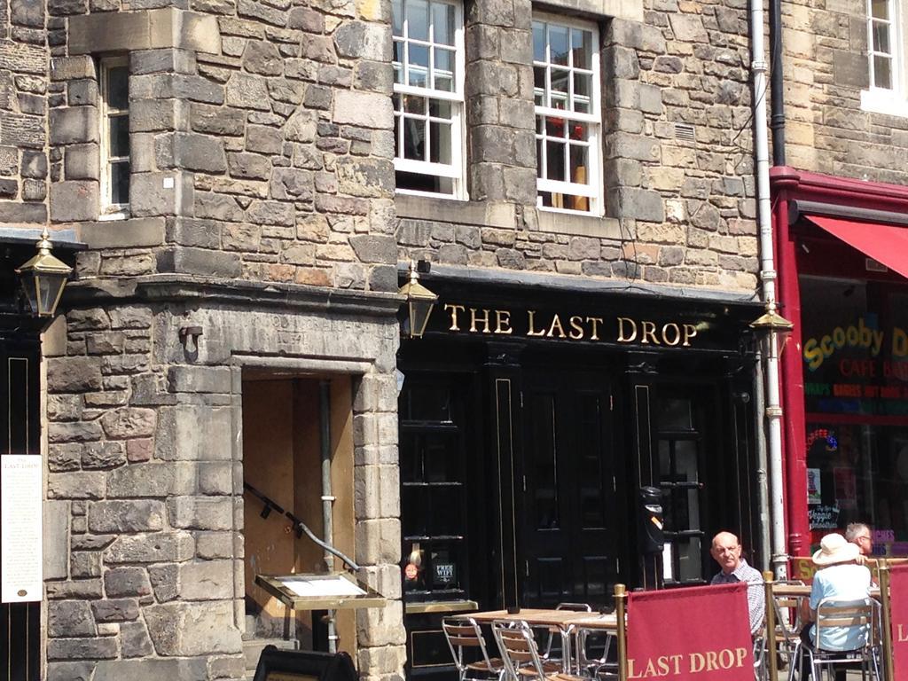 Grassmarket Old Town Boutique Apartment เอดินบะระ ห้อง รูปภาพ