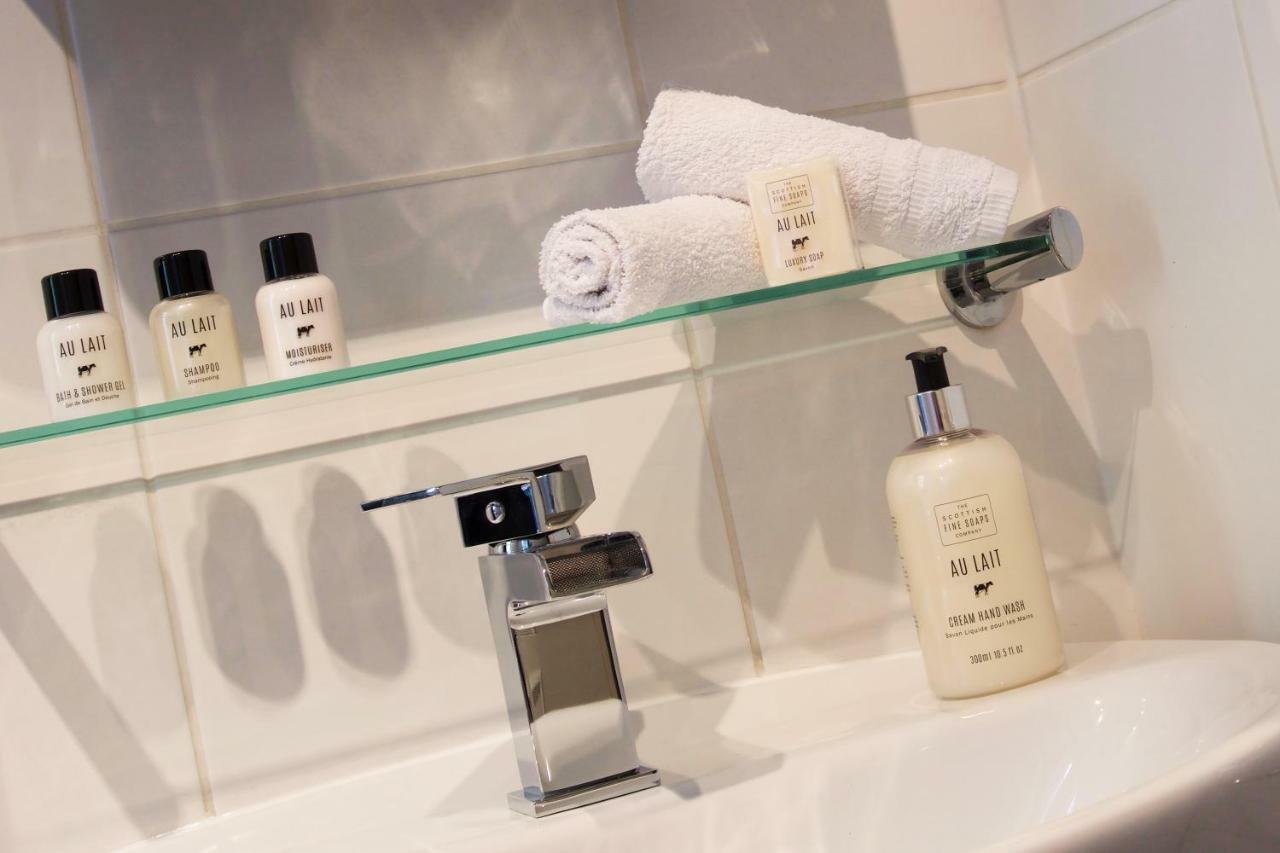 Grassmarket Old Town Boutique Apartment เอดินบะระ ภายนอก รูปภาพ