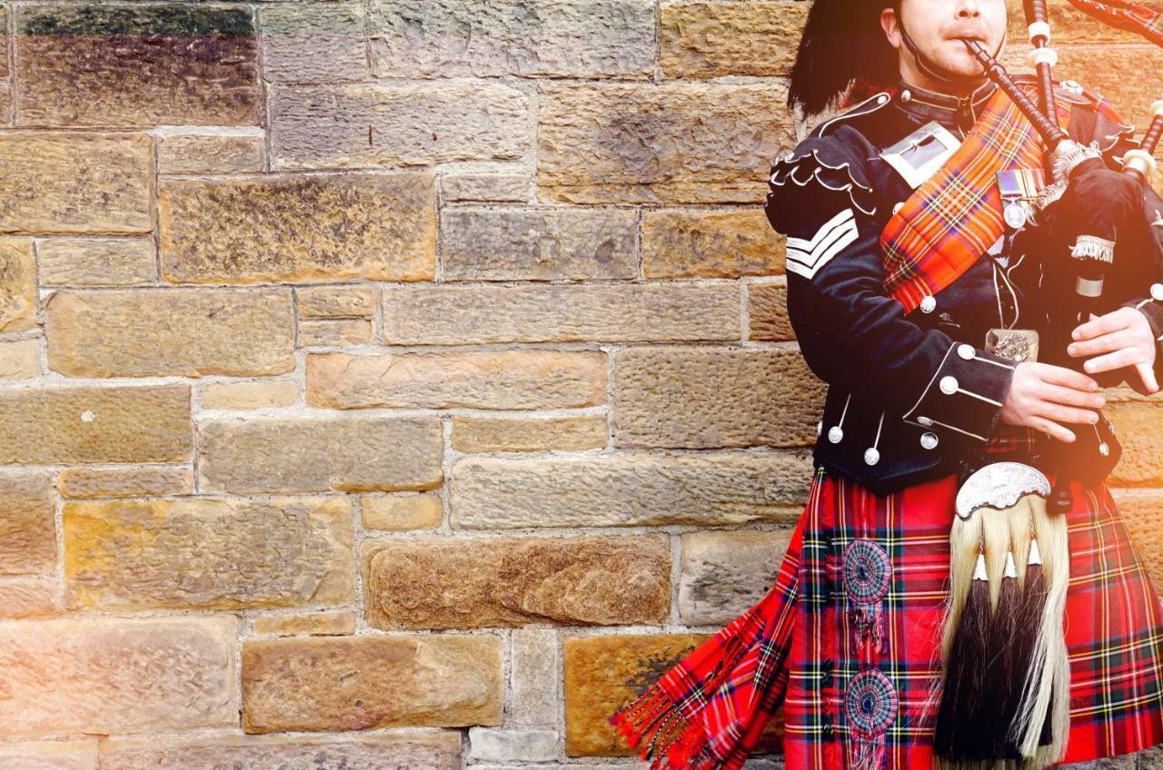 Grassmarket Old Town Boutique Apartment เอดินบะระ ภายนอก รูปภาพ
