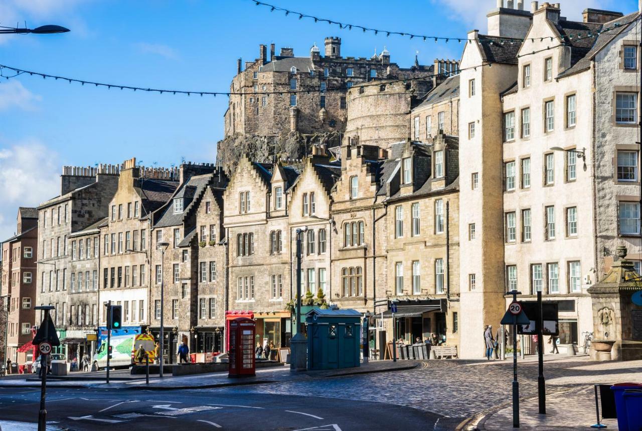 Grassmarket Old Town Boutique Apartment เอดินบะระ ภายนอก รูปภาพ