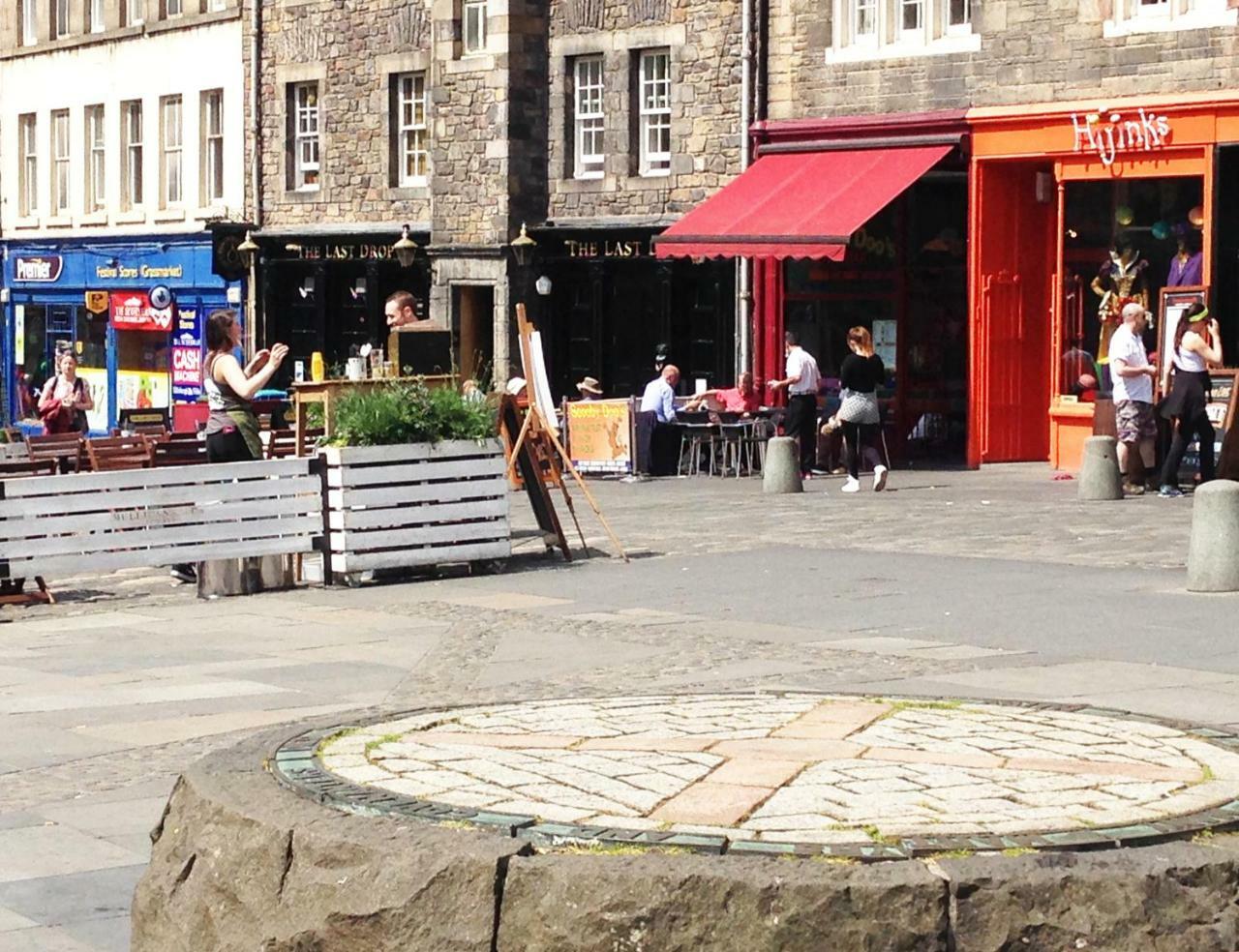Grassmarket Old Town Boutique Apartment เอดินบะระ ภายนอก รูปภาพ