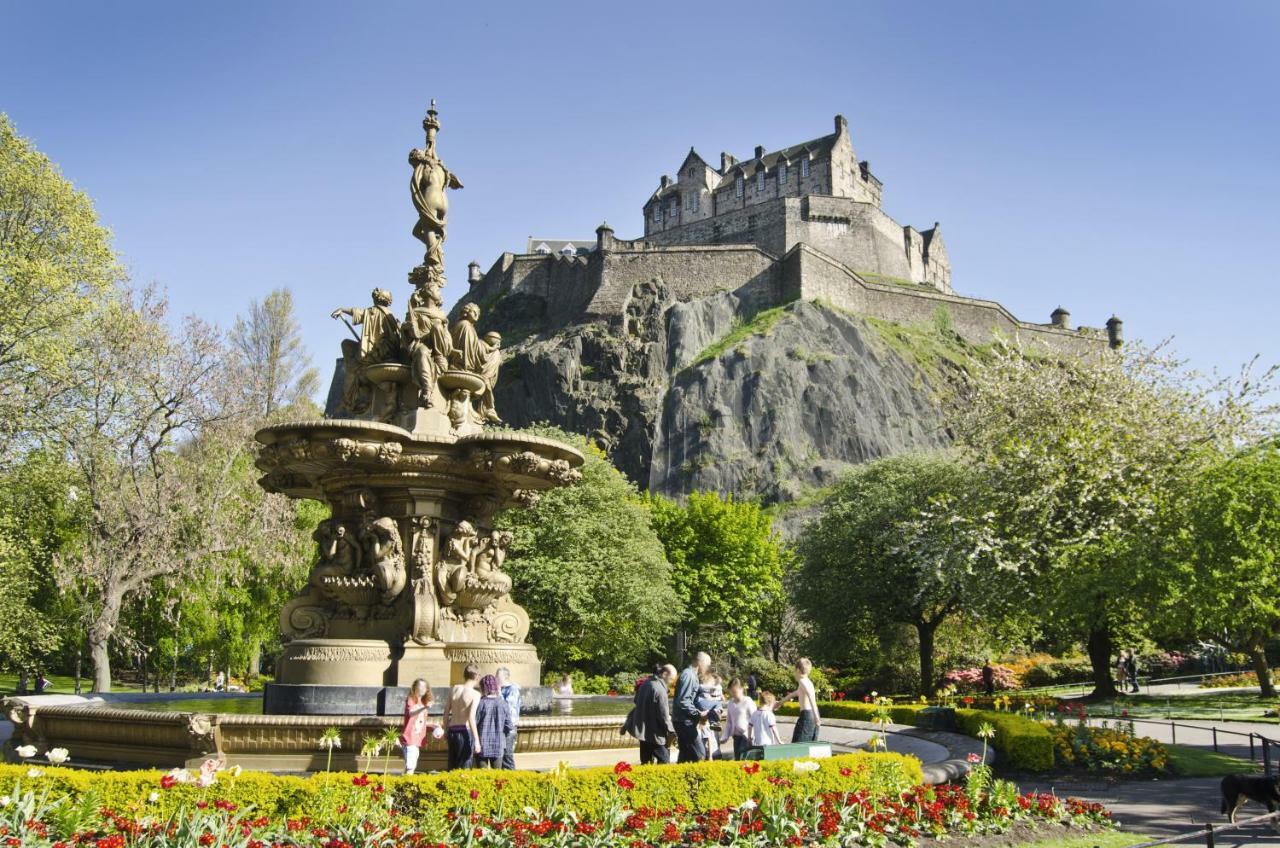 Grassmarket Old Town Boutique Apartment เอดินบะระ ภายนอก รูปภาพ