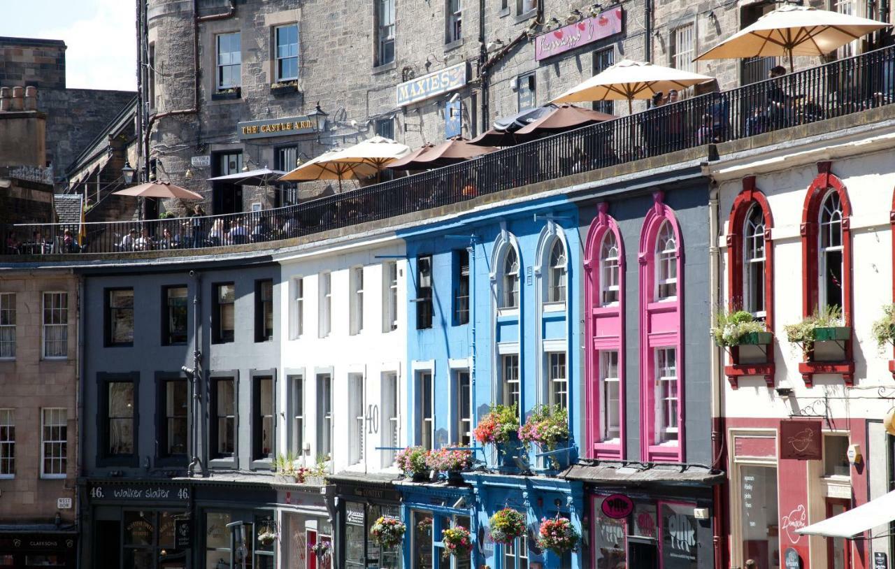 Grassmarket Old Town Boutique Apartment เอดินบะระ ภายนอก รูปภาพ