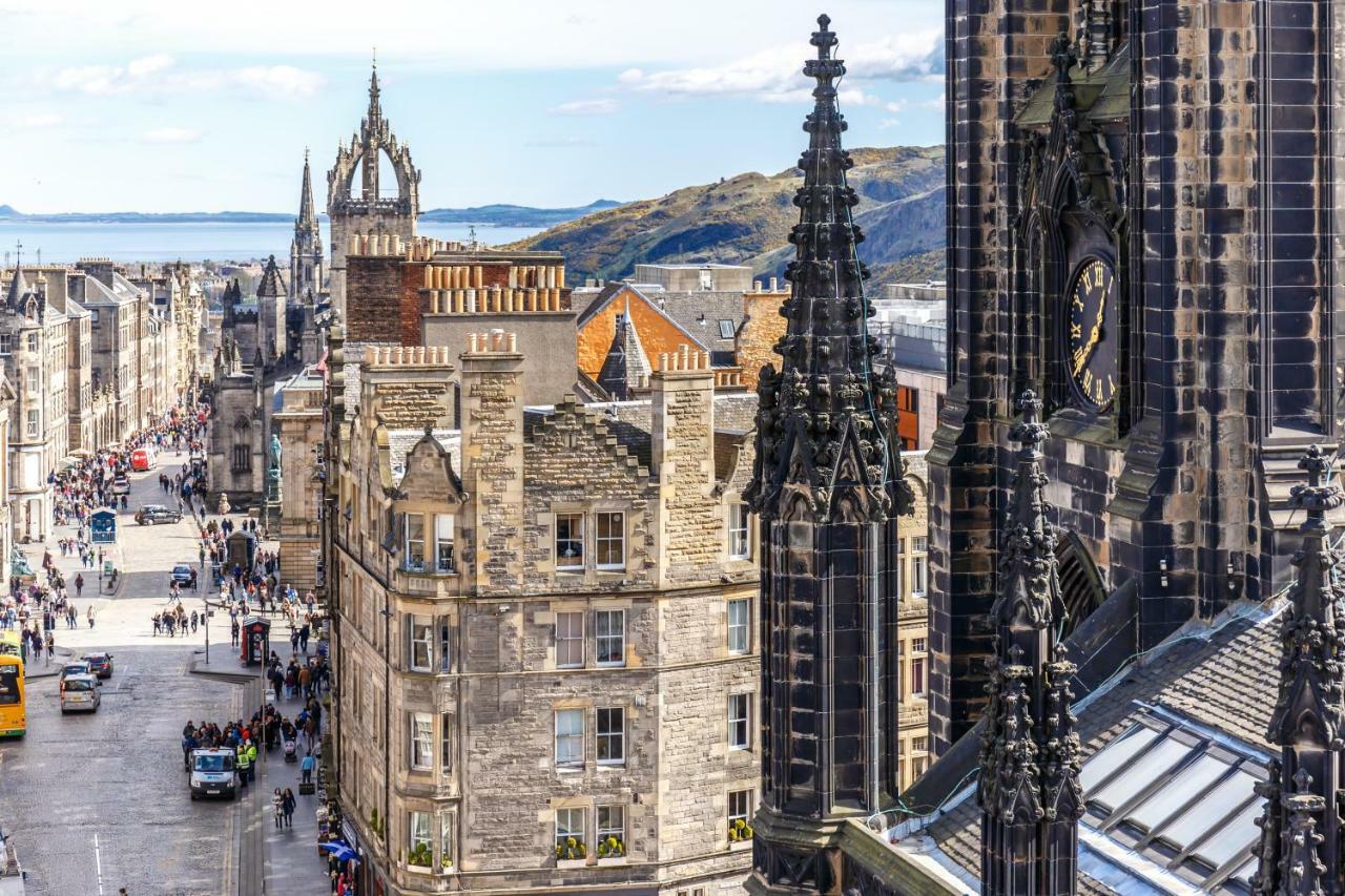 Grassmarket Old Town Boutique Apartment เอดินบะระ ภายนอก รูปภาพ