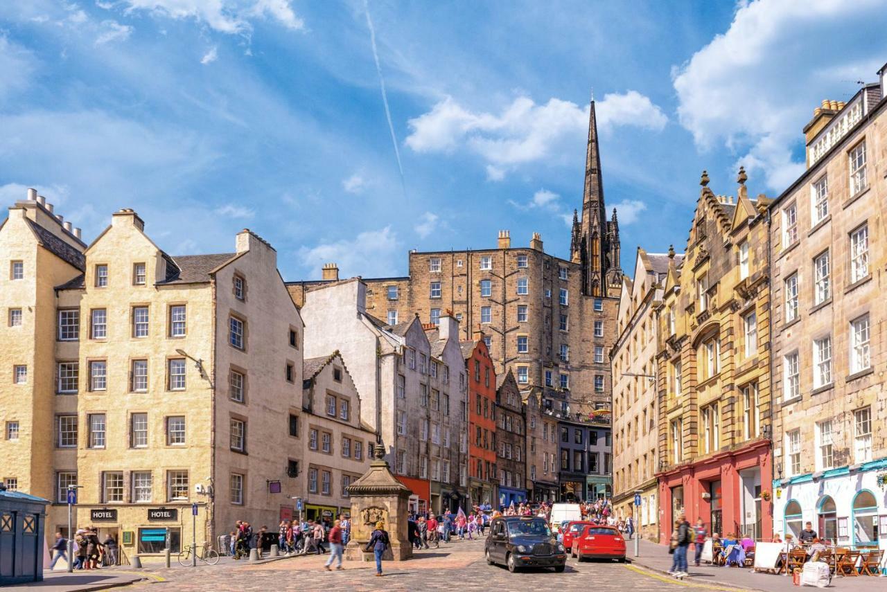 Grassmarket Old Town Boutique Apartment เอดินบะระ ภายนอก รูปภาพ